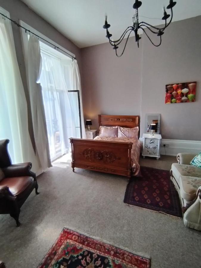 多佛尔Sea View Studio Flat With Balcony, Parking公寓 外观 照片