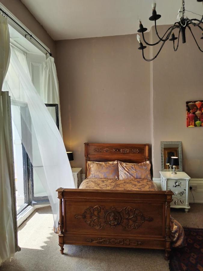 多佛尔Sea View Studio Flat With Balcony, Parking公寓 外观 照片