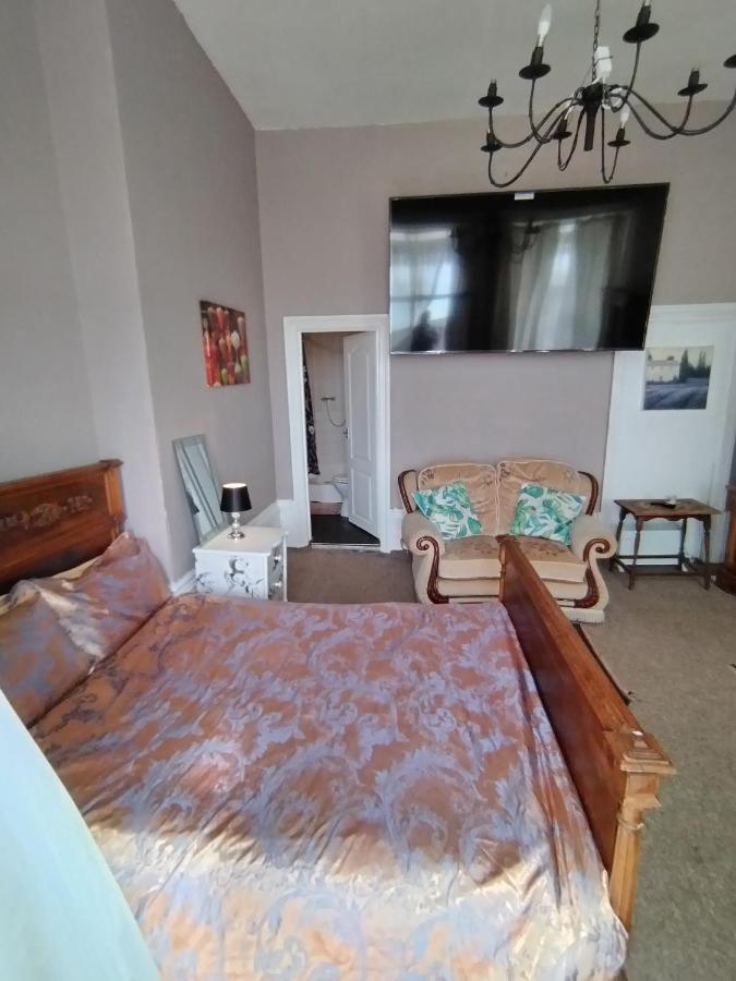 多佛尔Sea View Studio Flat With Balcony, Parking公寓 外观 照片