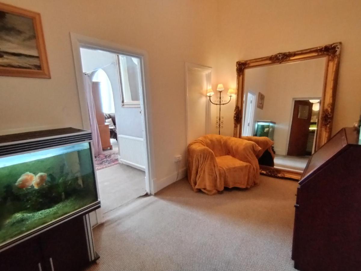 多佛尔Sea View Studio Flat With Balcony, Parking公寓 外观 照片